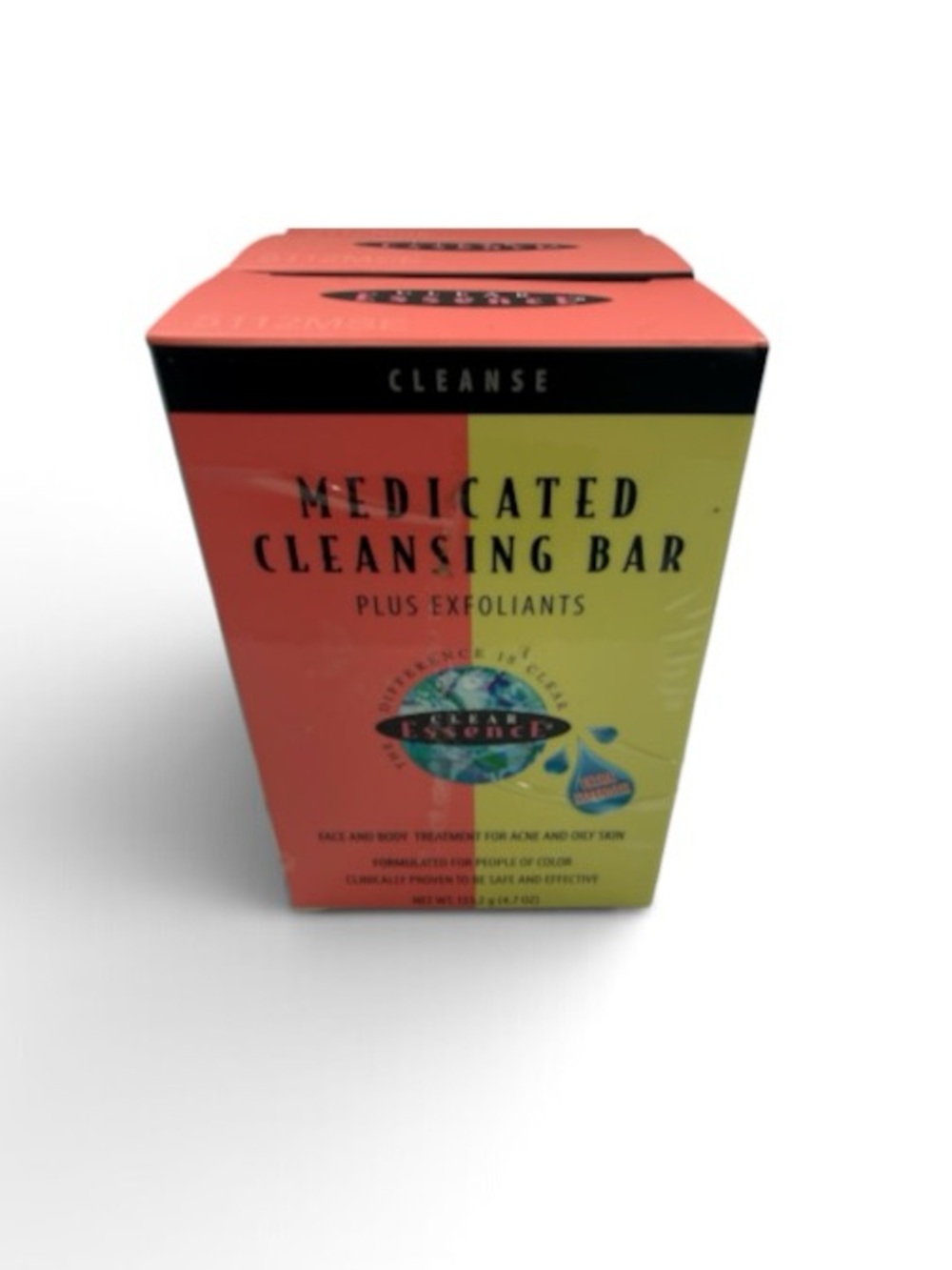 Medicated Cleansing Bar Plus Exfoliants – Coral/Yellow $9 or 3 for $25